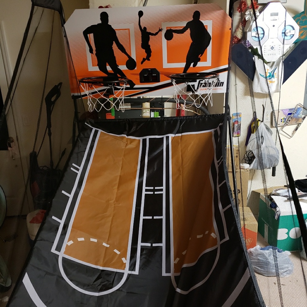 Franklin Quickset basketball game